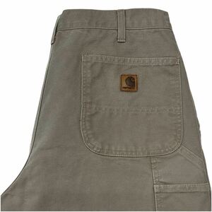 Carhartt カーハート ダックペインターパンツ W38 ブラウン (OL337)