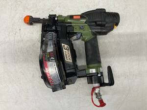 【中古品】MAX(マックス) 41㎜高圧ターボドライバ [限定色]ミリタリーグリーン HV-R41G5-MG (ZT92288)　ITQ8LHY057XQ