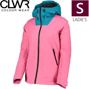 【ラス1】☆ CLWR CAKE JKT カラー:POST-IT PINK Sサイズ レディース スノーボード スキー ウェア ジャケット 型落ち 日本正規品