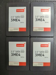 0610-1 innodisk SATA SSD 64GB 4枚