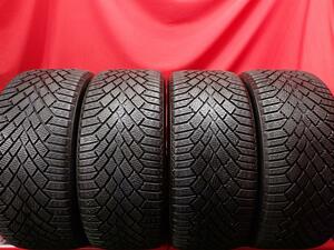 スタッドレス4本 245/40R18 97T 4本セット コンチネンタル コンチ バイキング コンタクト7 8.5分山★stati18 アウディA4 A6 TT