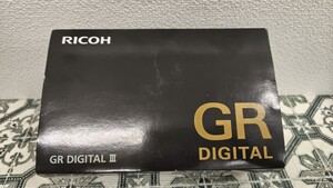 RICOH GR DIGITAL3、リコーGRデシタル3. カメラ、中古美品