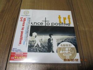 trf TK RAVE FACTORY dAnce to positive 紙ジャケ CD 帯付き CRAZY GONNA CRAZY 小室哲哉 DJ KOO SAM ETSU YU-KI CHIRARU