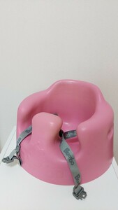 【送料無料】中古品★バンボ ベビーチェア ベビーソファ Bumbo ピンク