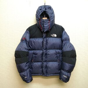 THE NORTH FACE ノースフェイス サミットシリーズ バルトロ ダウンジャケット 700FP メンズ Lサイズ 正規品 ネイビー D8386