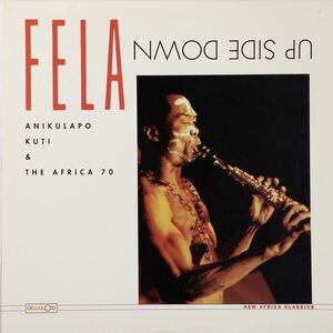Fela Anikulapo Kuti & The Africa 70 Up Side Down LP レコード