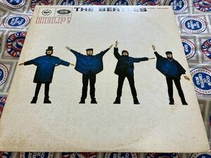 The Beatles★中古LP国内盤「ビートルズ～４人はアイドルHelp！」