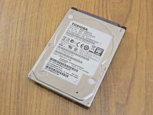 Y1186★\1～TOSHIBA/東芝　PC周辺機器　ハードディスク/HDD/PCデータ保管　2.5　容量:750GB