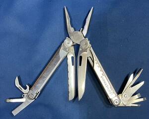 LEATHERMAN レザーマン WAVE マルチツール マルチプライヤー アウトドア キャンプ