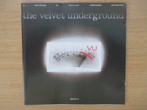 VELVET UNDERGROUND ヴェルベット・アンダーグラウンド VU 