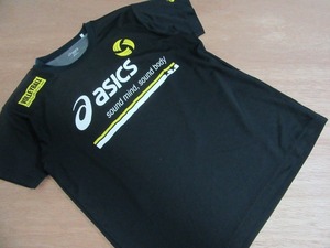 f7808n アシックス asics VOLLEYBALL 速乾 半袖Tシャツ M