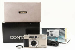 ★☆ CONTAX コンタックス TVS 元箱、ケース付 動作良好！ #2142406 ★☆