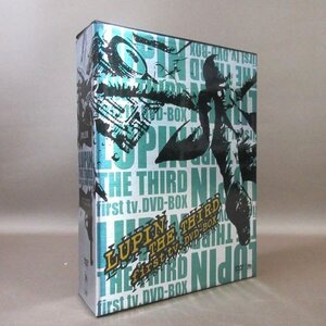 K296●「ルパン三世 LUPIN THE THIRD first tv. (ファースト 1st) DVD-BOX」