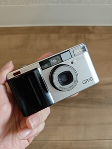 1円スタート！RICOH GR10 コンパクトフィルムカメラ