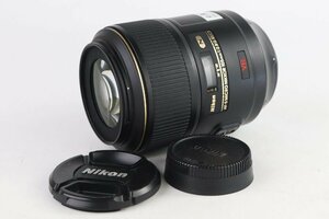 Nikon ニコン AF-S MICRO NIKKOR ニッコール 105mm 2.8 G ED VR レンズ 一眼レフカメラ★F