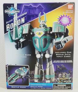 【未開封新品】バンダイ BEETLE BORGS METALLIX DX BORON ビートルボーグ ボロン（邪甲神 クワガタイタン ) 