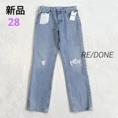 新品　RE/DONE 70S STRAIGHT デニム　28