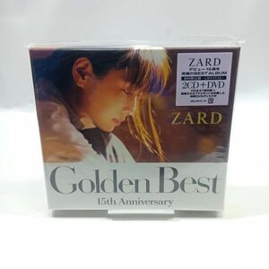 新品◇ZARD Golden Best 15th Anniversary 2CD + DVD CRYSTAL ～Autumn to Winter～ 初回限定盤