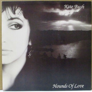KATE BUSH-Hounds Of Love (UK オリジナル 7+絹目光沢固紙ジャケ)