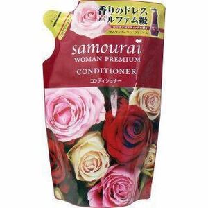 ★6個★送料無料★サムライウーマン プレミアム コンディショナー 370ml 詰替 詰め替え