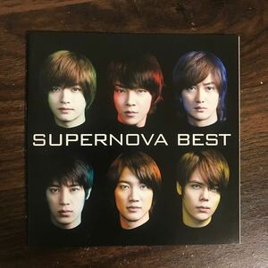 E547 中古CD100円 超新星 SUPERNOVA BEST(初回限定盤A)(DVD付)