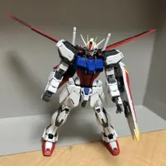 MG エールストライク ガンプラ 組立済 SEED