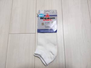 ★オールドモデル　US製　Wigwam　ウィグワム社　ソックス　★COOLMAX　クールマックス使用　★ショート丈