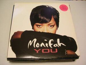 ●R&B 12”●MONIFAH / YOU