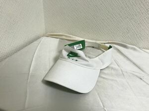 本物ナイキNIKEサンバイザーロゴ帽子キャップレディースメンズサーフアメカジミリタリービジネスゴルフ白ホワイトGOLF