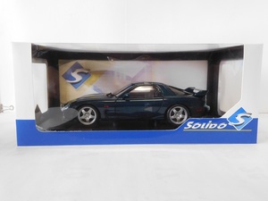 ◎ソリド　1/18 マツダ RX-7（FD3S）RS 1994 ブルー (グリーンに近い）