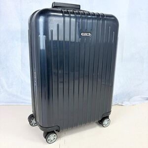 【廃盤】RIMOWA リモワ SALSA AIR サルサエアー 33L 機内持ち込み 4輪 TSAロック キャビン ナイトブルー ネイビー系 スーツケース キャリー