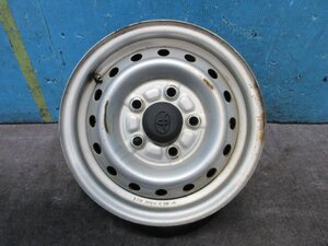 7kurudepa ライトエース ABF-S402M ホイール ホイル 純正 13インチx5J ５穴 １本 [ZNo:06032705] 170782