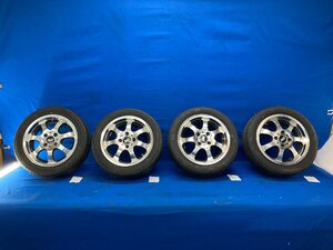 RAYS Sebring ITC SPORT タイヤアルミホイール 14×5J 4H/100/オフ45 165/55R14 2020年33週/44週 2019年25週 [J-12100] ※個人宅配送不可※