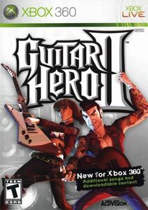 海外限定版 海外版 Xbox360 ギターヒーロー2 Guitar Hero II