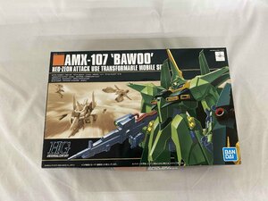 【未開封】HGUC 機動戦士ZZガンダム AMX107 バウ量産型 1/144スケール 色分け済みプラモデル