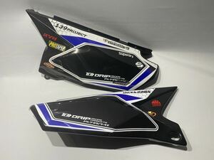 デモ車装着　展示品　中古　限定　Drip Racing Products WR250X・R用　N-project 2本出しマフラー用　ワンオフ　サイドカバー セット