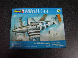 Revell Mini 1/144 P-51B Mustang 　 プラモデル