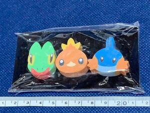 新品 未開封2003年 ポケモン 消しゴム キモリ アチャモ ミズゴロウ Pokemon ポケモンフェスタ 限定 イベント けしゴム