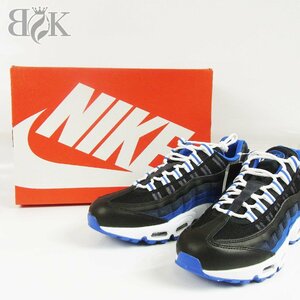 1円～ 美品 ナイキ エア マックス 95 メンズ スニーカー PRM DM0011-006 表記サイズ:US9 27cm 箱付 タグ付 NIKE 中古 ♪