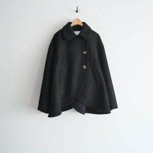 2023AW / 未使用 / ENFOLD エンフォルド / ROUND HEM COAT コート 38 / 300GA130-1350 / 2312-0409