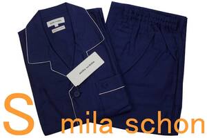 即決●ミラショーン mila schon 男性用 長袖長パンツ オールシーズンパジャマ（S）№298 新品