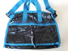 （10965）LESPORTSAC　ナイロン ボストンバッグ