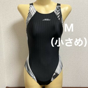 C678ストレッチ♪モノトーンデザイン女子競泳水着♪アンダーやコレクションや撮影会にも♪サイズM位