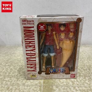 1円〜 未開封 S.H.Figuarts ONE PIECE モンキー・D・ルフィ