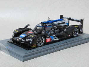 1/43 コニカミノルタ キャデラック DPI-V.R ウェインテイラーレーシング #10 デイトナ24時間 2018