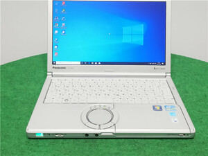 中古/12型/ノートPC/Windows10/500GB/8GB/2世代i5/Panasonic　CF-SX1GELDC MS office2019搭載　動作良品