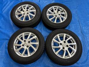 ヨコハマ　ice GUARD iG50 PLUS 165/70R14 アルミセット　４本