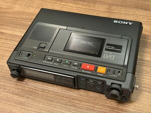 ★動作美品★ SONY ソニー DATレコーダー TCD-D10 説明書付