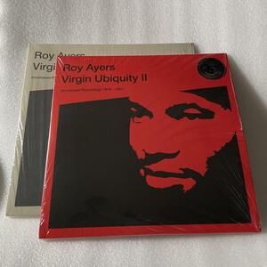 LP 2枚セット Roy Ayers / 未発表音源 1976-81 Virgin Ubiquity