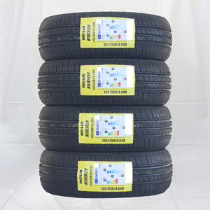 155/55R14 69H NEOLIN NEOGREEN 24年製 送料無料 4本セット税込 \14,700より 1